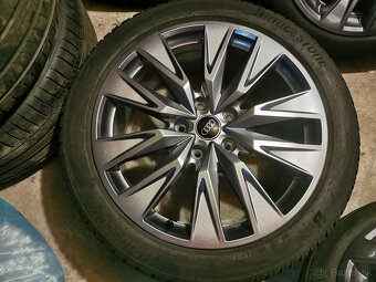 Audi A6 e-tron - orig. 20" alu disky s pneu DOT 24 - 3