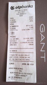 Biele tenisky Gant číslo 37 - 3
