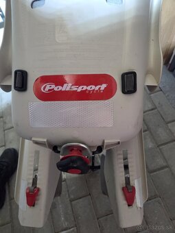 Sedačka na bicykel Polisport bilby - 3