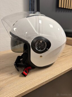 Otvorená prilba Scorpion EXO-CITY Solid biela - 3
