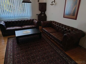 Dvoj-sedačka Chesterfield - 3