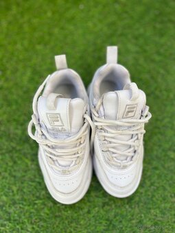 FILA Disruptor detské biele tenisky 29,5 - 3