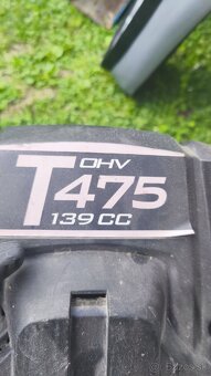 Predám motor T475 ohv 134cc - 3