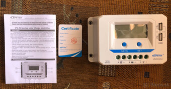 Solárny regulátor EPEVER  VS6024AU 60A - 3