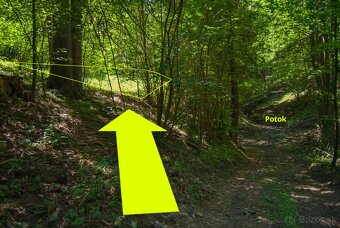 Predaj pozemku pri potoku 1536 m2, Turzovka - Turkov - 3