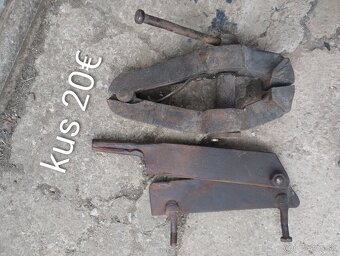 oplatkovač,staré náradie, nožnice - 3