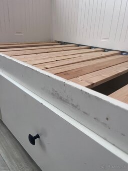 Darujem 2x IKEA Hemnes posteľ - 3