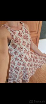 Retro áčkové nové šaty S - 3