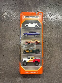 autíčka/angličáky MATCHBOX ako nové/nehrané - 3