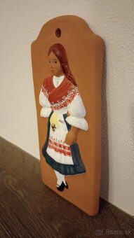 Keramická ľudová dekorácia - 3