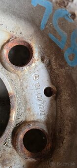 Disk mercedes 5x112 r15 185R15C - 3