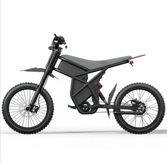 Elektricka motorka, e-bike - 3