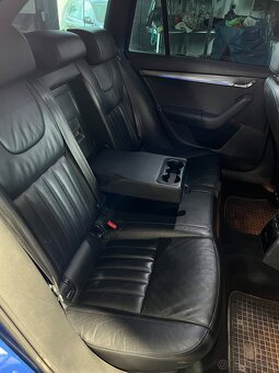 Elektrické kožené sedadla škoda octavia 3 combi - 3