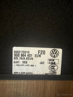 koberčeky pre Volkswagen Golf 7. - 3