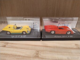 modely 1:43 - 3