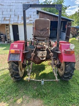 Traktor domácej výroby - 3