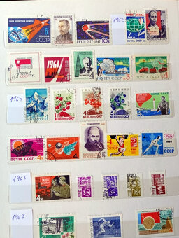 Predám poštové známky CCCP 1930 - 1978 - 3