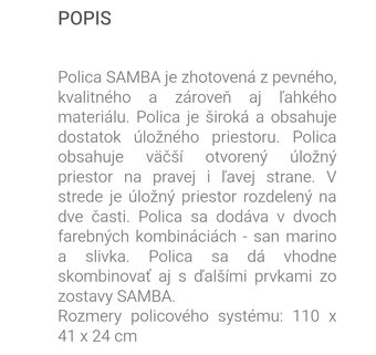 Na predaj Úplne Nová polička.. - 3