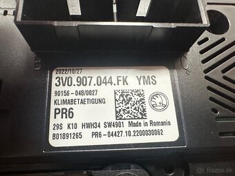 Klima panel Climatronic Skoda Superb Kodiaq Karoq - 3