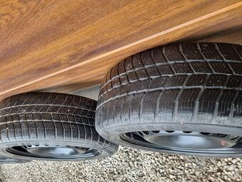 Zimná sada 185/55 r15 4x100 - 3