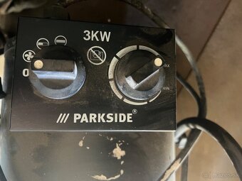 Elektrický ohrievač Parkside PHG 3000 D4 - 3
