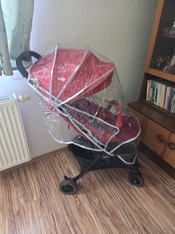 Kočík Joie Pact Cranberry – ideálny na cesty - 3