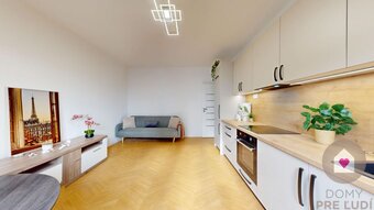BA/Širšie centrum- Prenájom komplet prerobeného 3 izbového b - 3