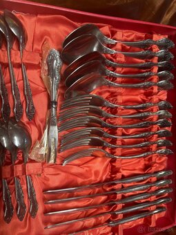 príbor zssr  set v krabici - 3