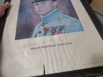 obraz portrét generál M.R. Štefánik - 3