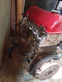 Motor Lada niva - 3