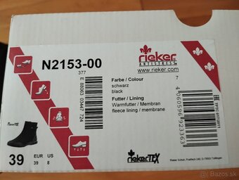 čižmičky Rieker - 3