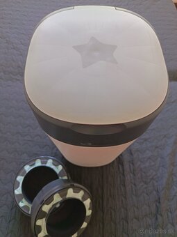 Predám kôš na plienky Tommee Tippee Twist & Click - 3