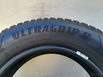 Zimné pneumatiky 195/65 R15 Goodyear sada - 3