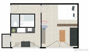 1 izbový byt v pôvodnom stave na predaj | Lučenec- Vajanskéh - 3