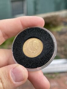 Zlata minca Dubček - 3