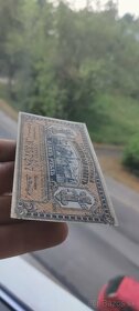 Bankovky Rusko vzácnejší 1 Rubeľ sibír 1920 1+ - 3