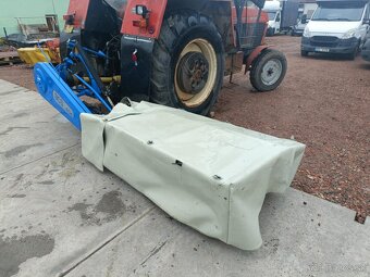 1,7m Lehká disková italská kosačka BCS FD404 - stačí 25kW - 3