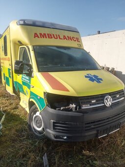 Predám 4x4 vw Transporter 150kw - 3