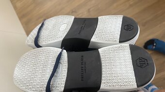 Predam kozene tenisky PHILIP PLEIN Hexagon - 3