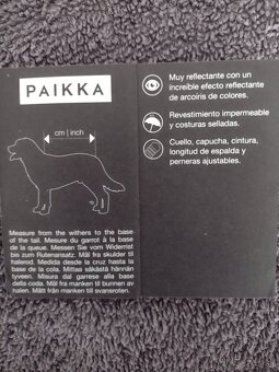 Pršiplášť pre malého psa - 3