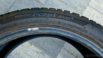 245/40r19 Hankook Winter icept evo3 - 3