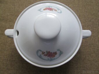 Retro polievková misa - karlovarský porcelán - 3
