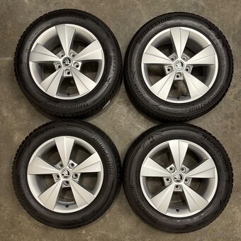 Zimná sada Škoda Velorum 5x112 R16 , 205/60/16 Octavia IV - 3