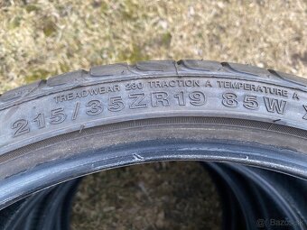 Letné pneu, 215/35 R19 - 3