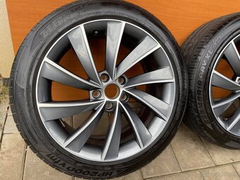 PEGASUS skoda Octavia L&K 5x112 8x18 ET 44 VW Seat 235 45 - 3