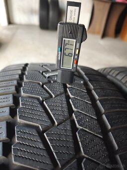 245/40 r19 zimné pneumatiky Continental 6,5-7mm - 3
