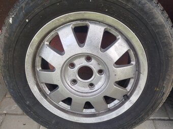 Predám kolesá 5x112 R15 - 3
