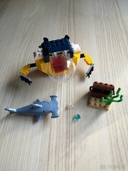 Lego City 4+ 60263 Oceánska miniponorka - 3