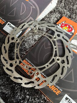 Ktm/ hsq motomaster flame 260mm kotúče - 3