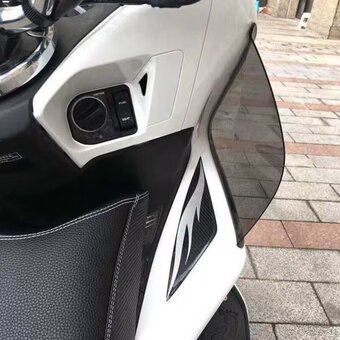 Deflektory - bočné štíty proti vetru PCX 2021-2024 - 3